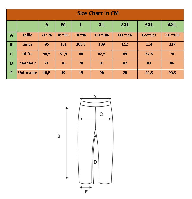 .PU Nylon Sport Jogging hose aus PU Schwarz Gold Glanz Nylon