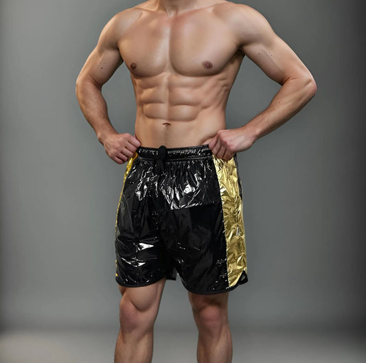 ProActive Glossy PU Nylon Shorts Unisex